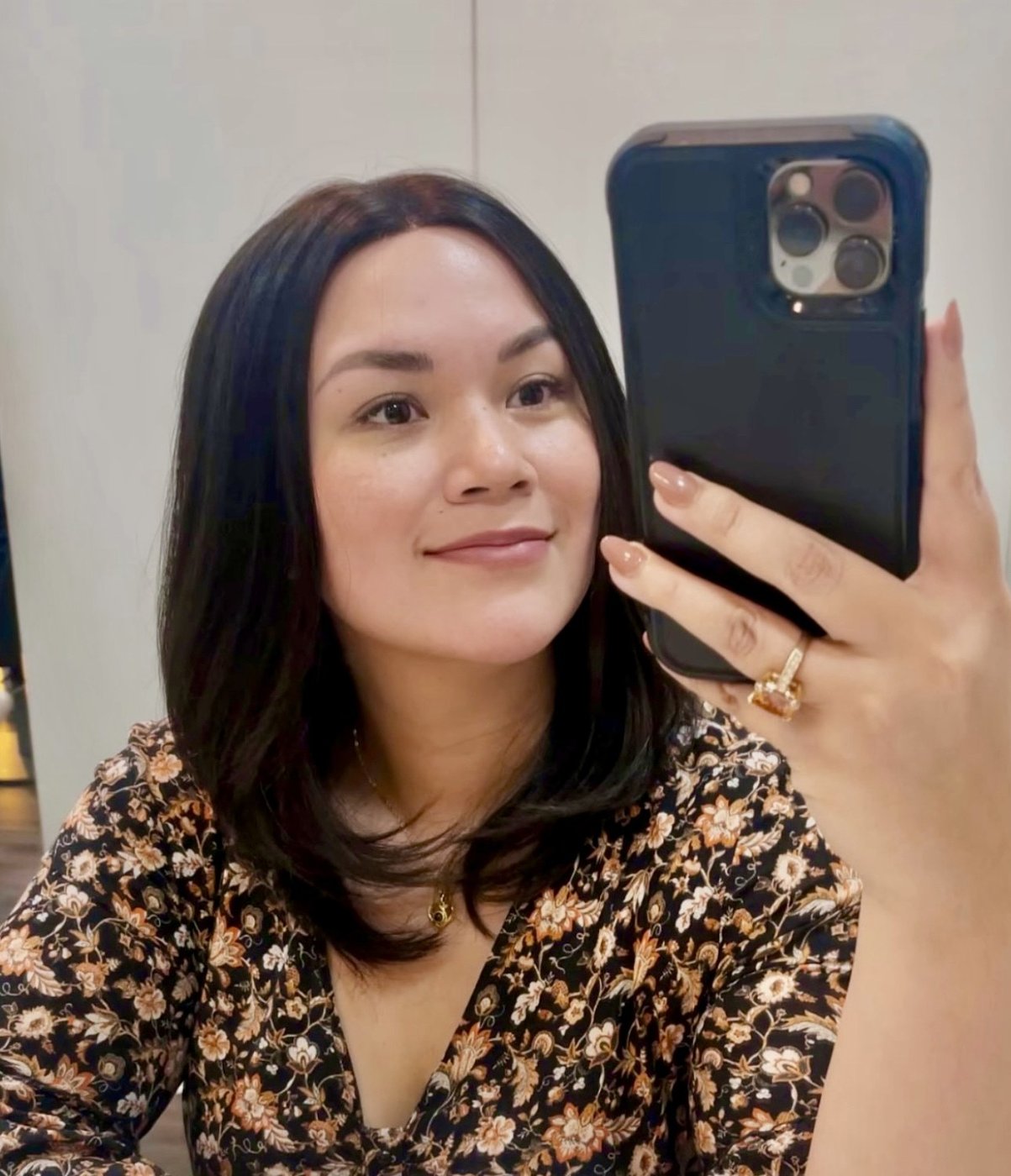 Brand Ambassador Abby Asistio in her HEADS wig