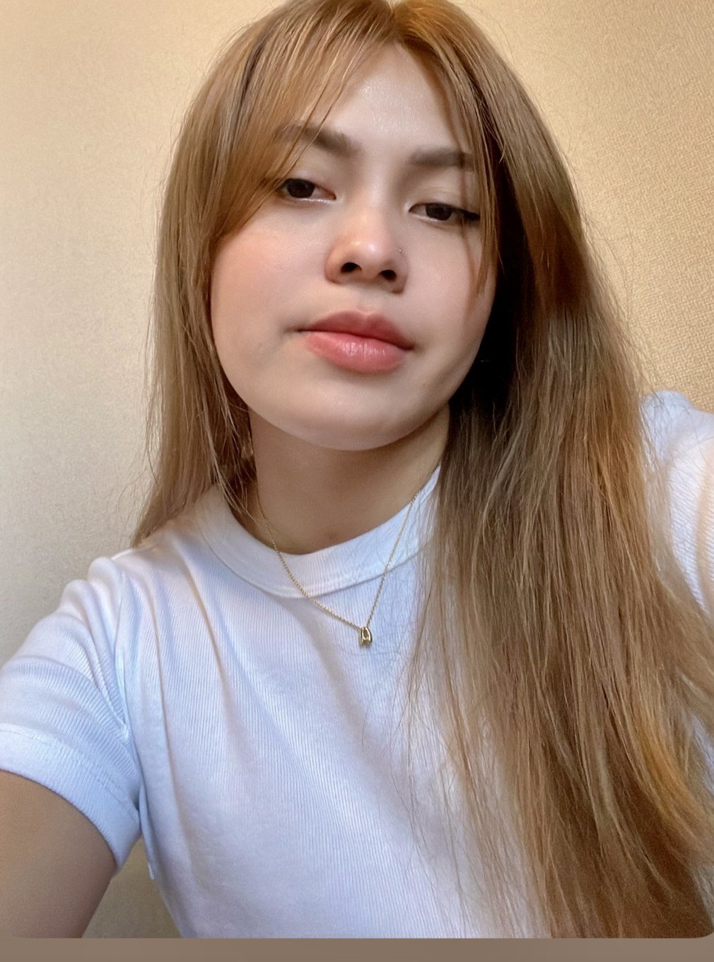 Long & layered — salon finish, real life